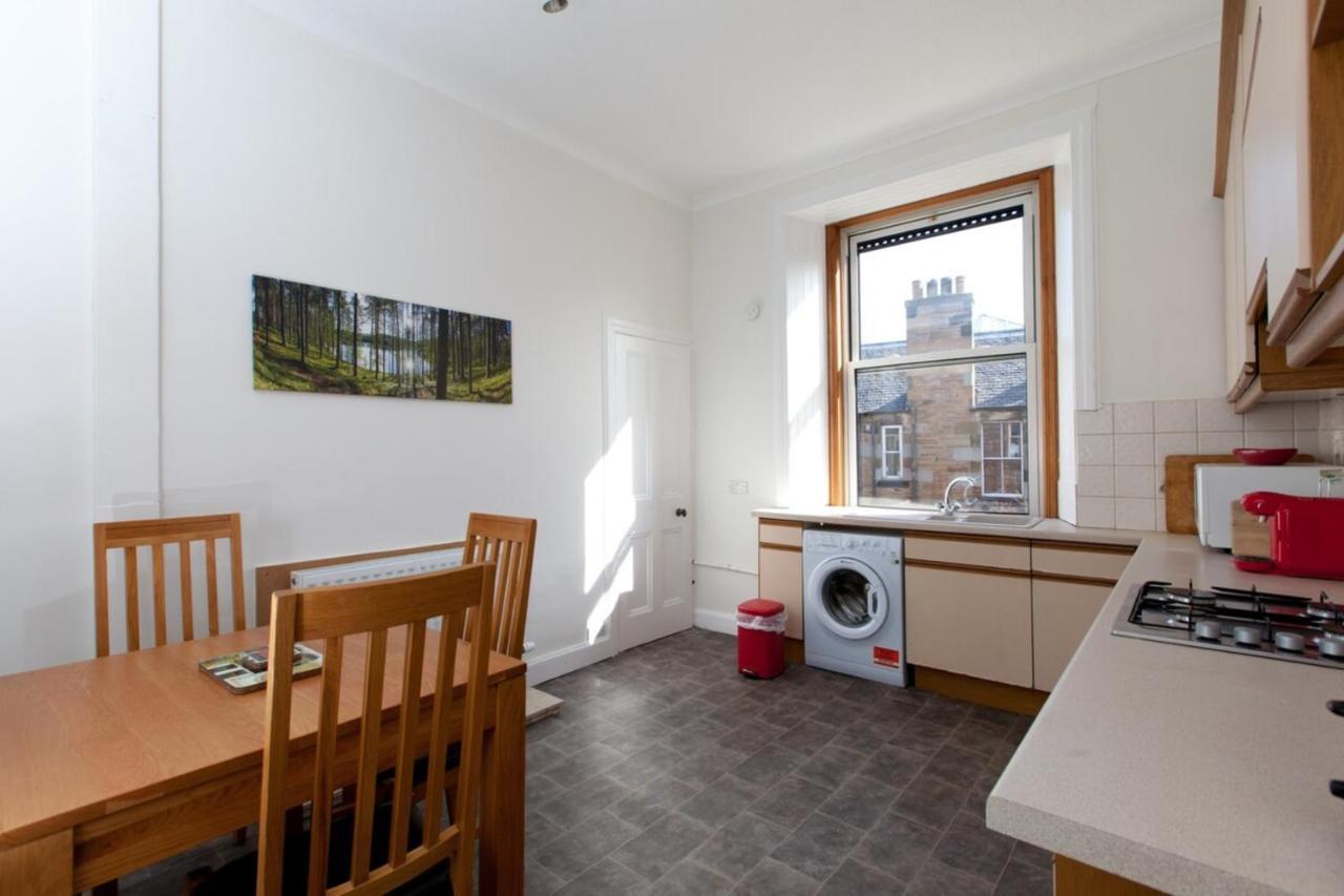 Spacious And Bright Polworth Flat Эдинбург Экстерьер фото