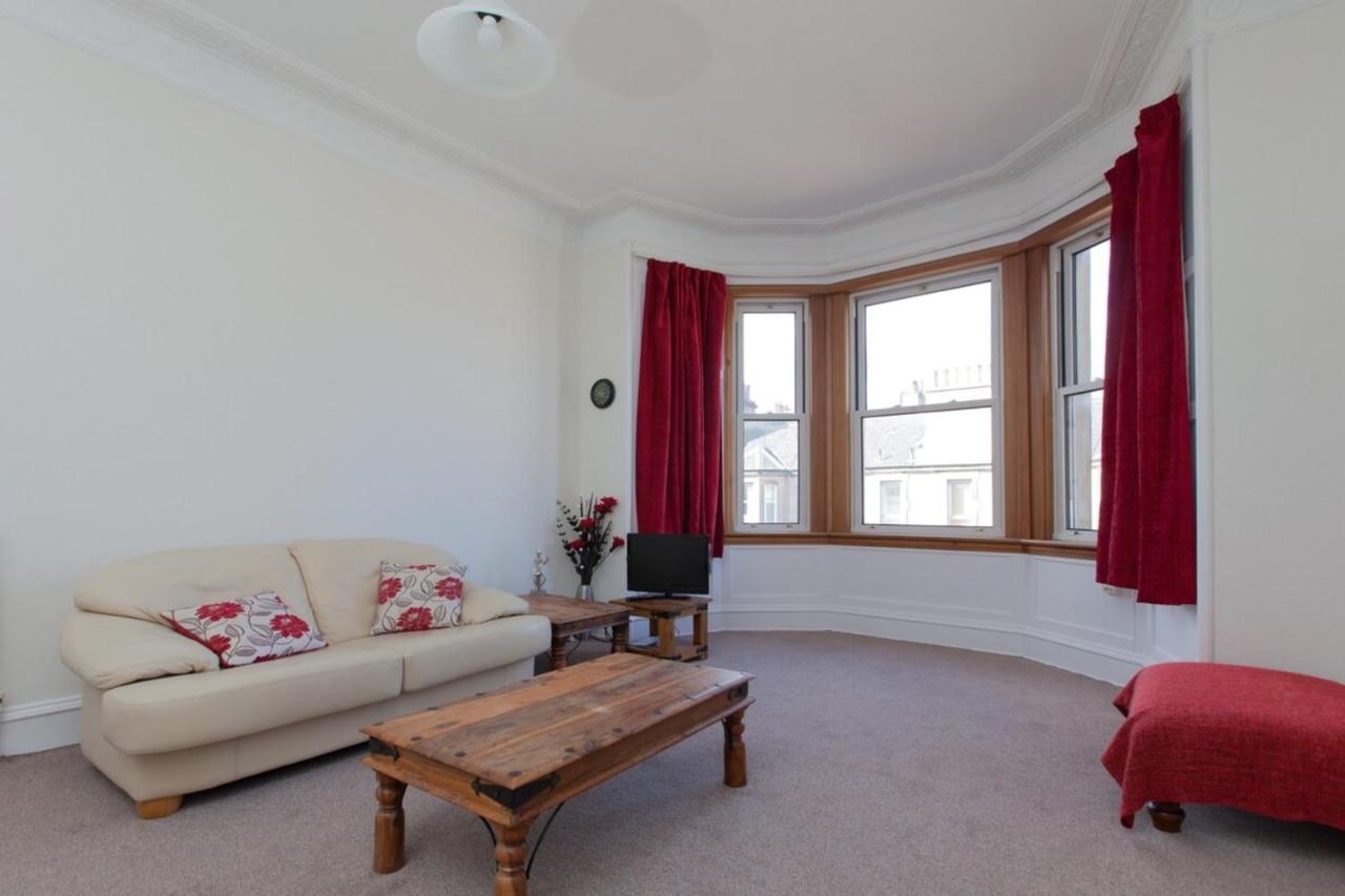 Spacious And Bright Polworth Flat Эдинбург Экстерьер фото