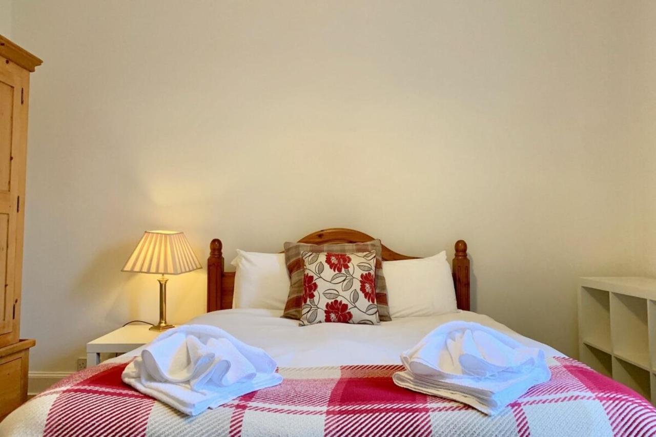 Spacious And Bright Polworth Flat Эдинбург Экстерьер фото
