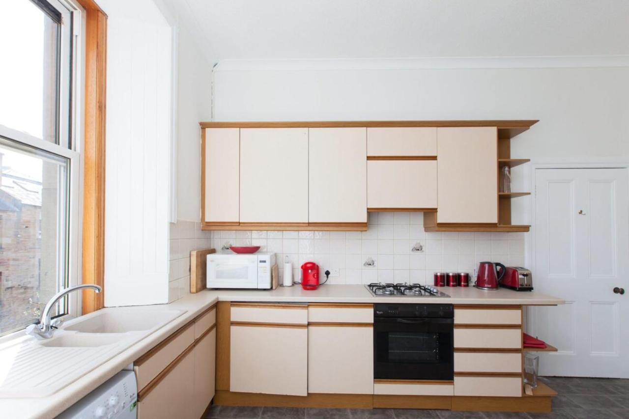 Spacious And Bright Polworth Flat Эдинбург Экстерьер фото