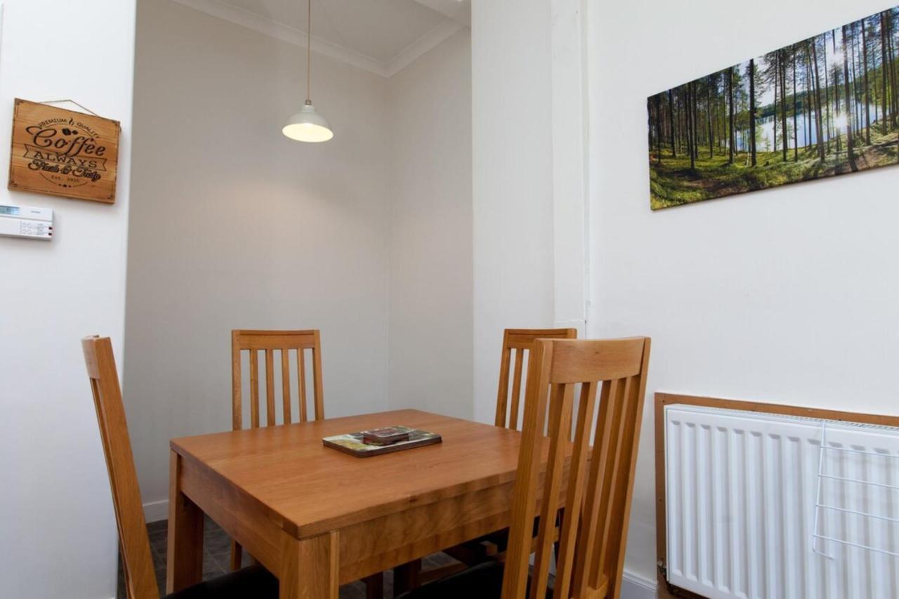 Spacious And Bright Polworth Flat Эдинбург Экстерьер фото