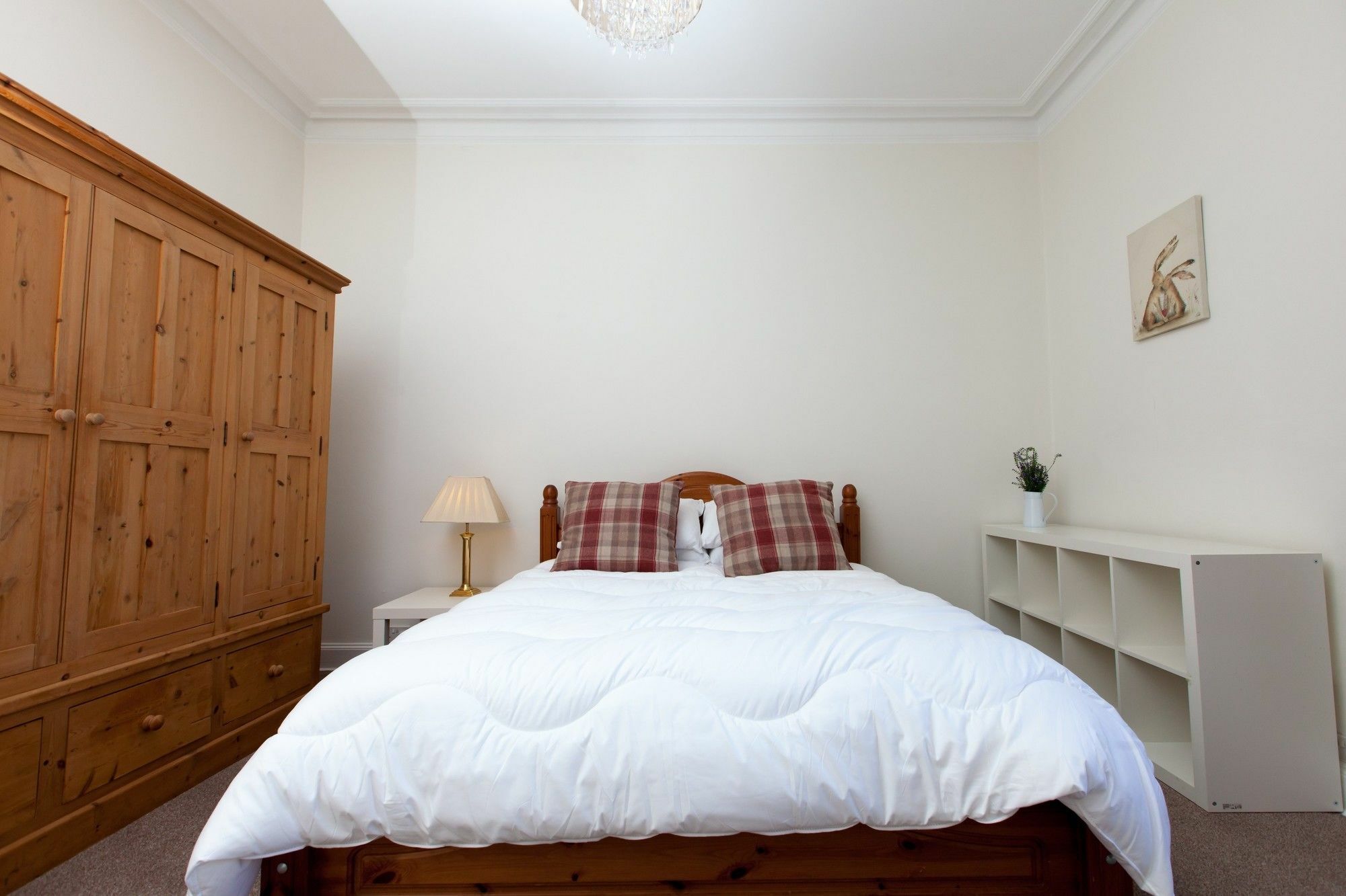 Spacious And Bright Polworth Flat Эдинбург Экстерьер фото