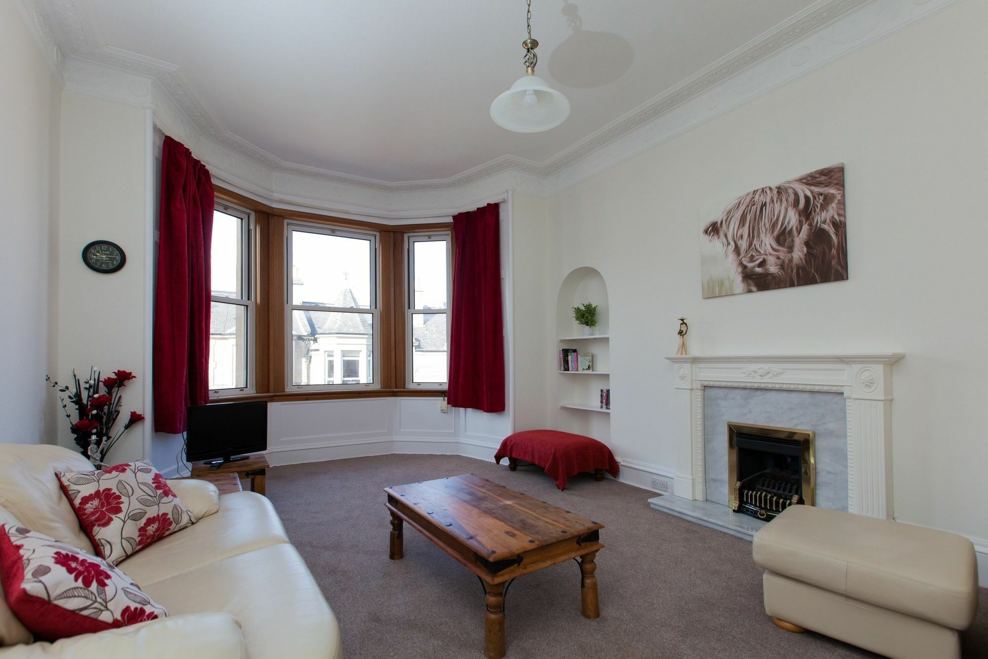 Spacious And Bright Polworth Flat Эдинбург Экстерьер фото