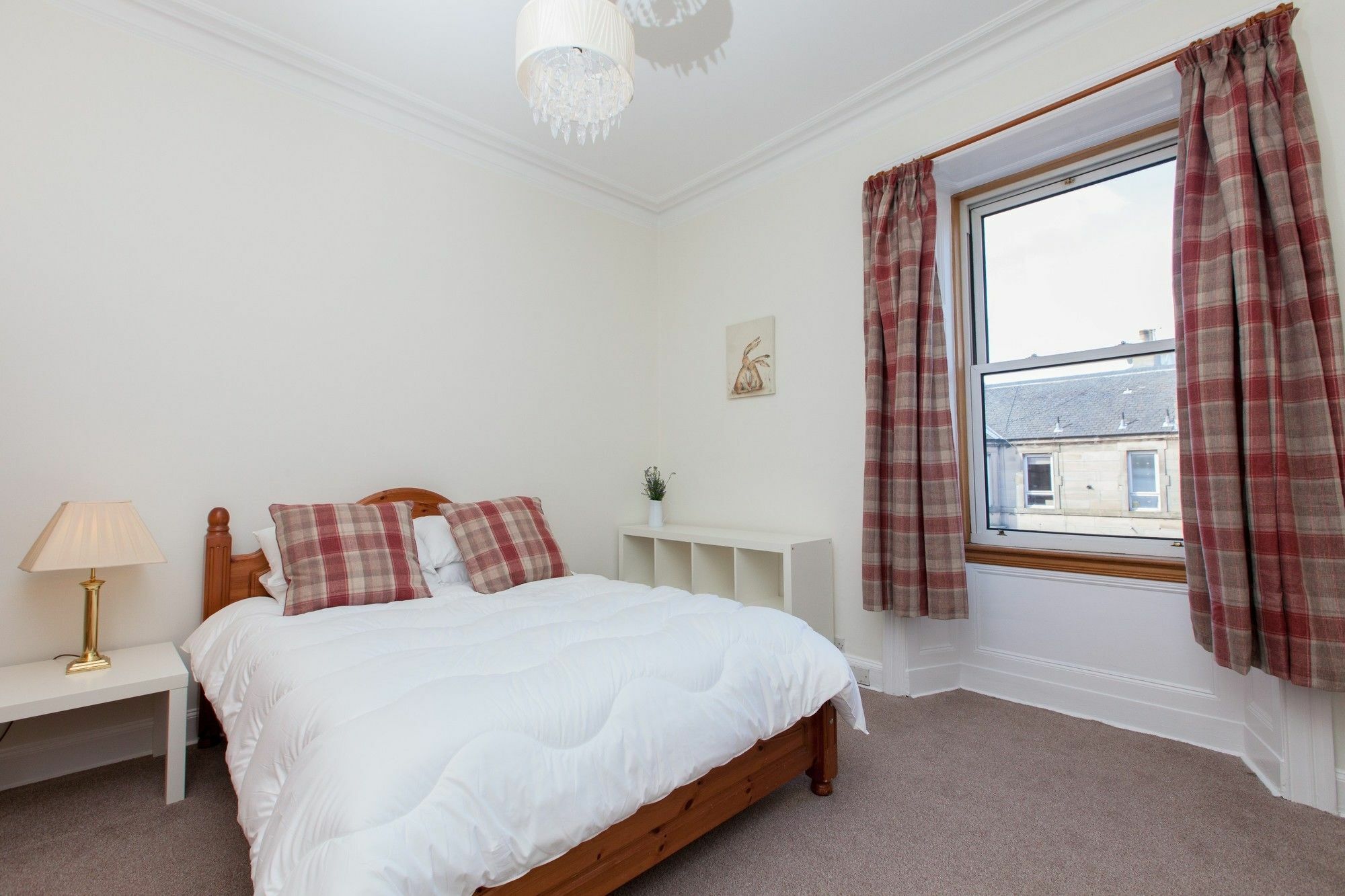 Spacious And Bright Polworth Flat Эдинбург Экстерьер фото