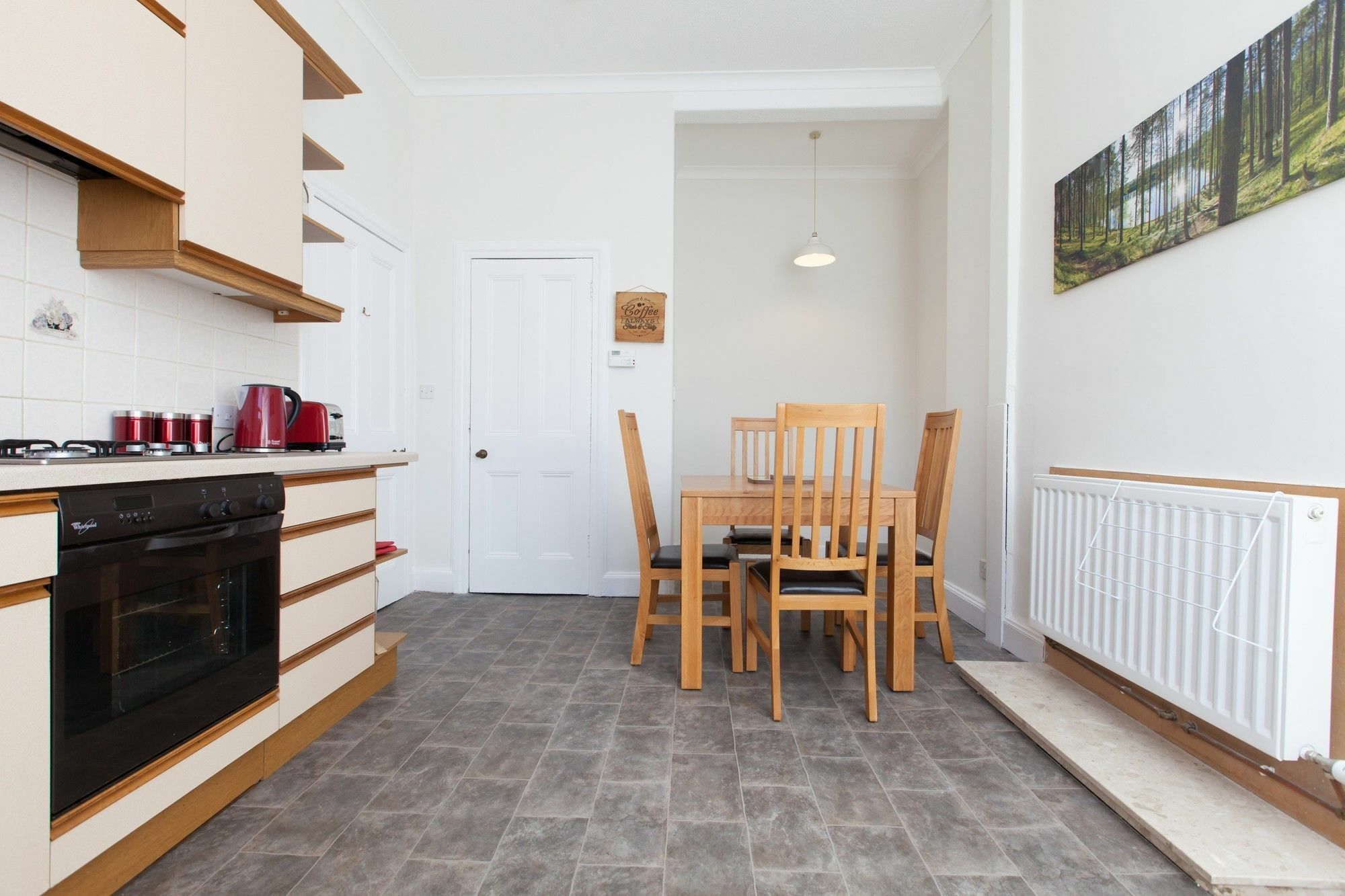 Spacious And Bright Polworth Flat Эдинбург Экстерьер фото